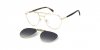 OKULARY KOREKCYJNE DAVID BECKHAM DB 1238C J5G 55 ROZMIAR M + NAKŁADKA